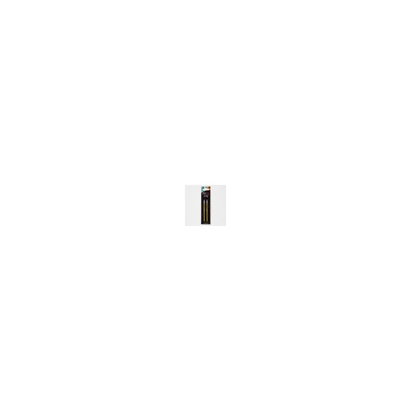 Aguja Intercambiable de Aluminio Zing de 40 cm No. 3.5 mm