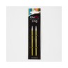Aguja Intercambiable de Aluminio Zing de 40 cm No. 3.5 mm