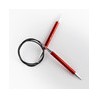 Aguja Circular de Aluminio Zing de 80 cm No. 9 mm