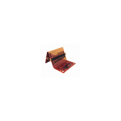 Estuche de Agujas Intercambiables de Madera Ginger 26 Pzas. No. 3.5/12