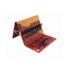 Estuche de Agujas Intercambiables de Madera Ginger 26 Pzas. No. 3.5/12