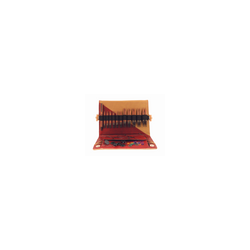 Estuche de Agujas Intercambiables de Madera Ginger 26 Pzas. No. 3.5/12