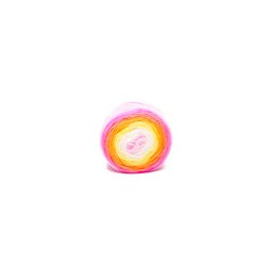 Estambre Roly Poly 3 Madejas con 100 g
                        14-09571-Sweet Pea
                        14-09856-Rainbow
     