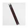 Aguja Recta de Aluminio Zing de 30 cm No. 5.5 mm