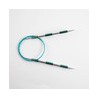 Aguja Circular de Aluminio Smartstix de 80 cm No. 6.5 mm