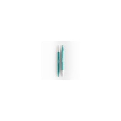 Aguja Intercambiable de Aluminio Zing No. 8 mm