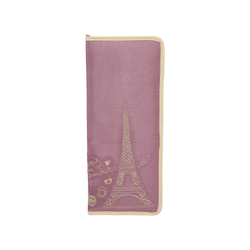 Estuche con Agujas Rectas de Madera Royale de 25 cm 8 Pares No. 3.5/8