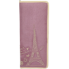 Estuche con Agujas Rectas de Madera Royale de 25 cm 8 Pares No. 3.5/8