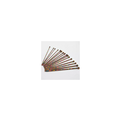 Estuche con Agujas Rectas de Madera Symfonie de 25 cm 8 Pares No. 3.5/8