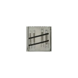 Estuche con Agujas Intercambiables Karbonz 18 Pzas. No. 3/6