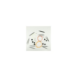 Estuche con Agujas Intercambiables Karbonz 18 Pzas. No. 3/6