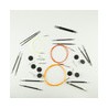 Estuche con Agujas Intercambiables Karbonz 18 Pzas. No. 3/6