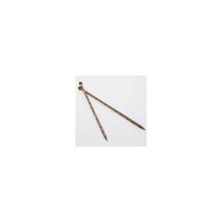 Gancho Crochet de Madera Symfonie de 15 cm No. 3.5 mm