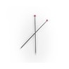 Aguja Recta de Metal Nova Cubics de 25 cm No. 5.5 mm