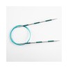 Aguja Circular de Aluminio Smartstix de 80 cm No. 4 mm