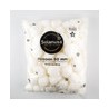 Pompón 100 Pzas. #50
                        11-1-Blanco
                        1-16-Rojo
                        9-20-Negro
  