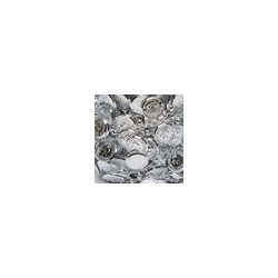 Rollo de Perlas con Figura de Moneda Grande 9.14 m
                        101-Oro
                        102-Plata
           
