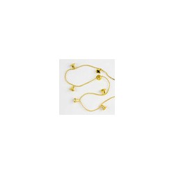 Rollo de Perlas con Figura de Campana Grande 9.14 m
                        13-101-Oro
                        12-102-Plata
    