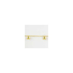 Rollo de Perlas con Figura de Campana Grande 9.14 m
                        13-101-Oro
                        12-102-Plata
    