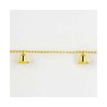 Rollo de Perlas con Figura de Campana Grande 9.14 m
                        13-101-Oro
                        12-102-Plata
    