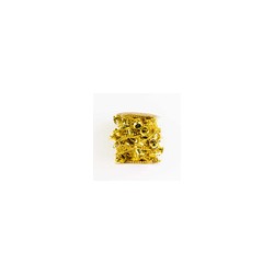 Rollo de Perlas con Figura de Campana Grande 9.14 m
                        13-101-Oro
                        12-102-Plata
    