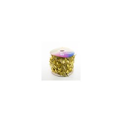 Rollo de Perlas con Figura de Hoja 9.14 m
                        13-101-Oro
                        12-102-Plata
              