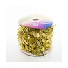 Rollo de Perlas con Figura de Hoja 9.14 m
                        13-101-Oro
                        12-102-Plata
              