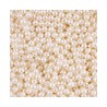 Perla Sintética Económica Blanca 10 g No. 3
