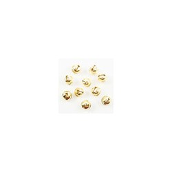 Cascabel Dorado Taiwán 10 Pzs. No. 18 mm