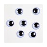 Ojos Movibles Redondos Taiwán 100 Pzs. No. 23 mm