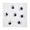 Ojos Movibles Ovalados Taiwán 100 Pzs. No. S15x20 mm