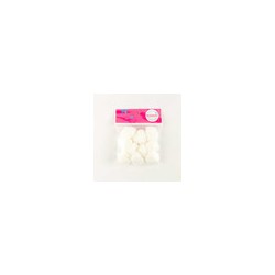 Pompón 10 Pzs. No. 50 (Bajo pedido)
                        11-Blanco
                        14-Multicolor
                    