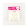 Pompón 10 Pzs. No. 50 (Bajo pedido)
                        11-Blanco
                        14-Multicolor
                    