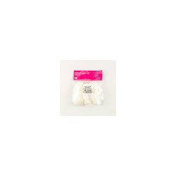 Pompón 10 Pzs. No. 50 (Bajo pedido)
                        11-Blanco
                        14-Multicolor
                    