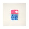 Pompón 25 Pzs. No. 18 (Producción Especial)
                        14-Multicolor
                        5-Azul
               