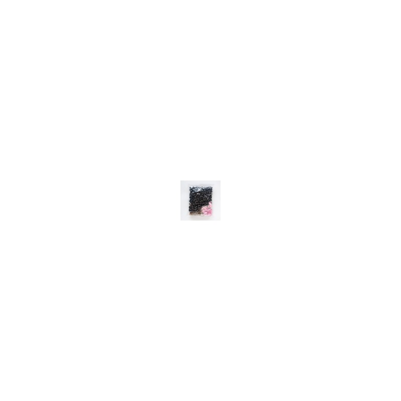 Ojos de Seguridad con Diamantina 100 pares 20 mm
                        5-Azul
                        3-Rosa
                 
