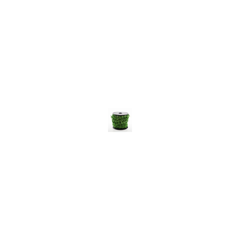 Rollo de Perlas con Figura de Flor 9.14 m
                        103-Verde Bandera
                        102-Plata
          