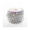 Rollo de Perlas con Figura de Flor 9.14 m
                        103-Verde Bandera
                        102-Plata
          