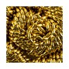 Cuenta Metálica Oval 12 Hilos #4x8
                        101-Oro
                        102-Plata
                        Oro