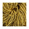 Cuenta Metálica Redonda 12 Hilos #4
                        13-Oro
                        6-Amarillo
                        7-