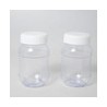 Frasco de Plástico con Tapa Rosca sin Perforar 24 Pzs. No. 100 ml 117-Transparente