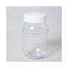 Frasco de Plástico con Tapa Rosca sin Perforar 24 Pzs. No. 100 ml 117-Transparente