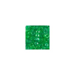 Cuenta de Plástico Transparente 5 kg Mod. Dona
                        1-Rojo
                        8-Café
                   