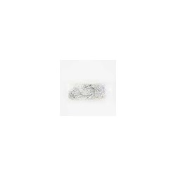 Cuenta Metálica Gota 12 Hilos #3x6
                        102-Plata
                        Plata