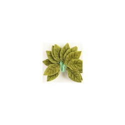 Hoja de Terciopelo Mod. 14 100 pzas.