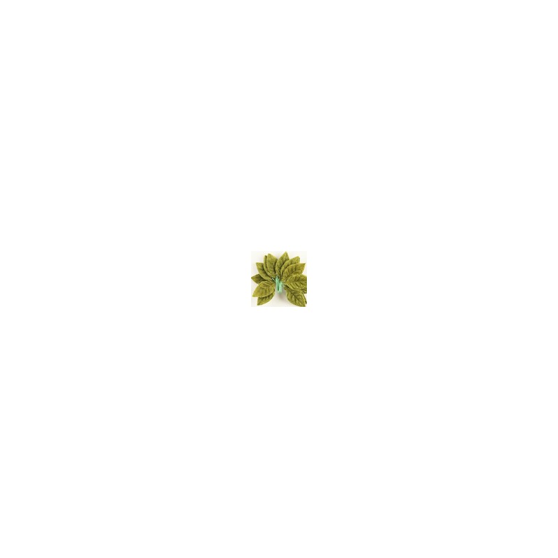 Hoja de Terciopelo Mod. 14 100 pzas.