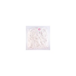 Piel de Conejo 25 m
                        123-Blanco
                        Blanco
