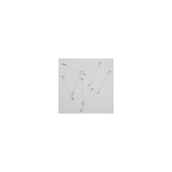 Pistilo Nacarado Chaquira 100 bolsitas con 20 Pzs.
                        11-123-Blanco
                        3-109-Rosa
    