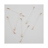 Pistilo Nacarado Chaquira 100 bolsitas con 20 Pzs.
                        11-123-Blanco
                        3-109-Rosa
    