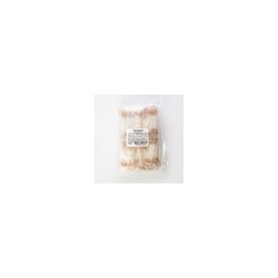 Pistilo Nacarado Chaquira 100 bolsitas con 20 Pzs.
                        11-123-Blanco
                        3-109-Rosa
    